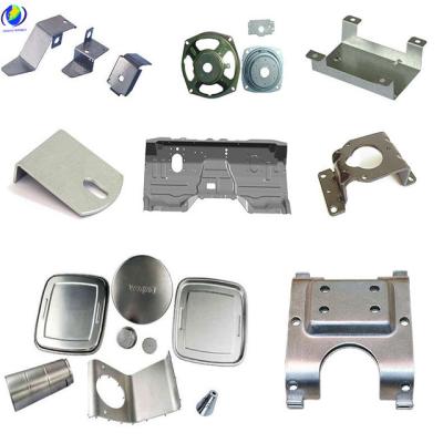 China Auto Part Customized Precise Products High Quality Aluminum Stainless Steel Parts Stamping Sheet Metal for sale