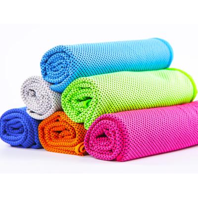 China Persevere QUICK DRY Outdoor Cooling Instant Cooling Towel Sports Towel Service For Fitness Hip Hop Yoga Swimming Travel Gym Felt Towe for sale