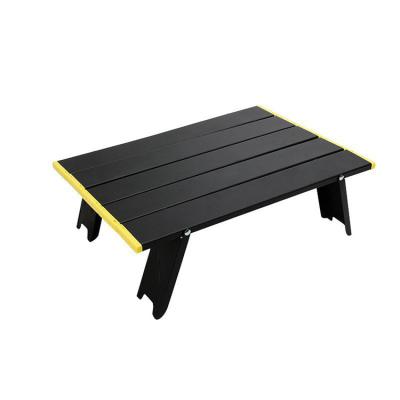 China Modern Outdoor Folding Roll Table Portable Leisure Aluminum Alloy Picnic Camping Roll Table for sale