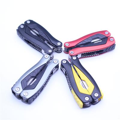 China Promotional gifts of new custom made MULTI FUNCTIONAL LODGE outdoor multifunctional pliers, holiday celebration gifts outdoor tools for sale