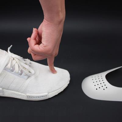 China Shoes launched sneaker shield shoe shield anti-wrinkle toe, Anti-wrinkle shoe support can be trimmed for sale