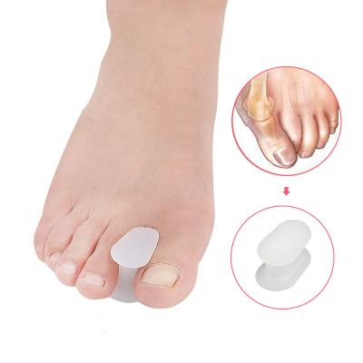 China Large Toe Eversion Corrector Big Foot Soft Corrector Toe Overlap Separator Foot Care Bone Tools SEBS for sale