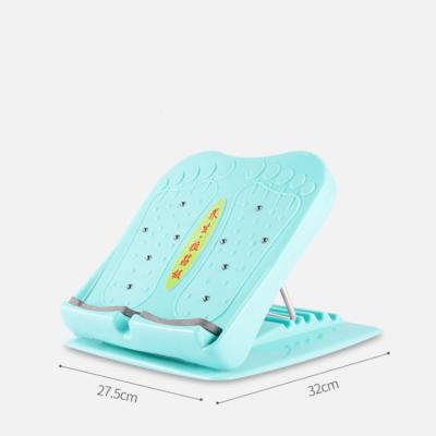 China Foldable ABS Home Fitness Foot Massager Support Tilting Balance Board for sale