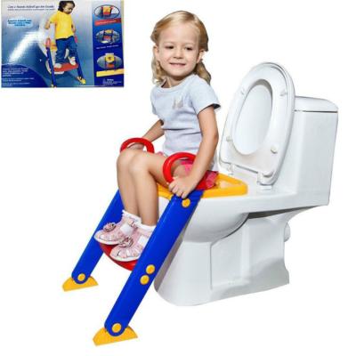 China Portable Folding Children's Toilet Seats Children's Toilet Seat Cushion Auxiliary Cover for sale