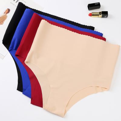 China Antibacterial Custom High Waist Panties Shapewear Backs Butt Lift Abdomen Pants Women Seamless Jumpsuit for sale