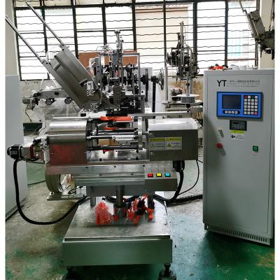 China 3 Axis Hair Brush Machine / Drilling And Adorning Machines for sale