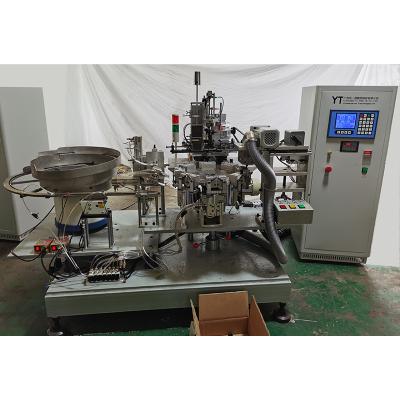 China Adorning and balancing axis 2 adorning and balancing machine for sale