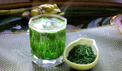 China buy green tea: 2018 New Chinese Organic Green Tea-Hanzhong Maojian Superfine for sale