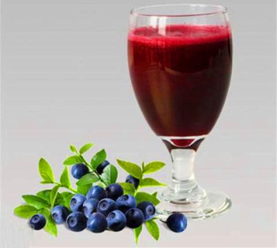 China 100% Natural Anti-Oxidant Product 10:1 Blueberry Extract  with best water soluble for application of pure juice for sale