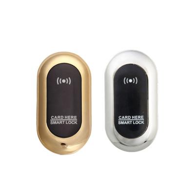 China Antique Brass/ABS Cabinet Lock EM RF Key Card Lockers Smart Sauna Electronic Waterpark Locks For Locker for sale