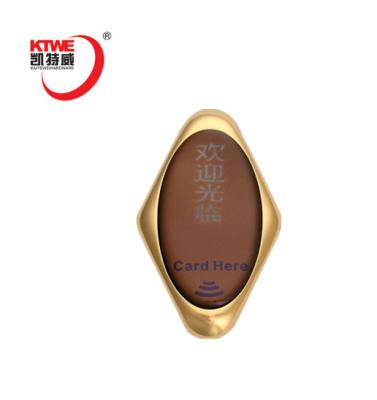 China Zinc alloy waterproof electronic cabinet rfid smart card lock for sale