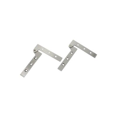 China Industrial Safety Protect Series Stainless Steel Concealed Mouth Hinges Chook For Cabinet Door for sale