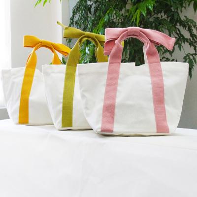 China Eco Friendly Screened Natural Canvas Cotton Grocery Bags Reusable Shopping Canvas Tote Bags for sale