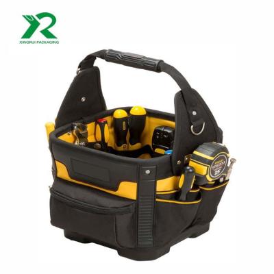 China Multifuction Tool Bags Pouch Tech Oxford Multi Strap Tote Tool Bag for sale