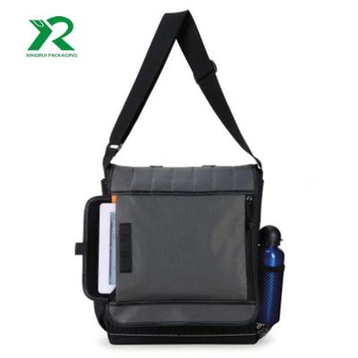 China High Quality Multifuction Tool Bags OEM/ODM 700D Oxford Heavy Duty Waterproof Oxford Tool Bags Shoulder Strap Network Tool Bags for sale