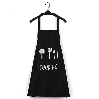 China Factory OEM Eco Friendly Reusable Eco-Friendly Cotton Restaurant Uniform Apron for sale