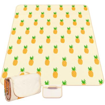 China Factory Wholesale Durable Lightweight Outdoor Extra Folding Beach Mat Portable Sand Proof Waterproof Picnic Mat Blanket Directly for sale