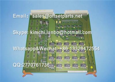 China Leiterplattevorlage 00.785.0657/02 MTO3 benutzte Offsetdruckmaschinenteile zu verkaufen