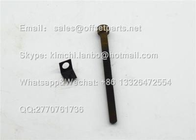 China Ryobi Printer Parts Form Ink Roller Screw 83mm Ryobi Offset Printing Machine Spare Parts for sale