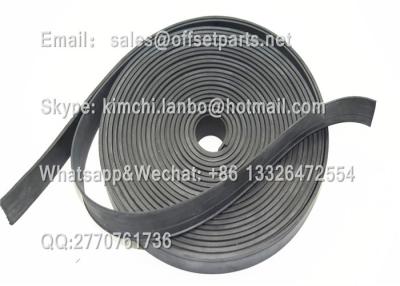 China Dichtgummi-Streifen-Universalität 10m*17.5mm*0.1mm China LANBOFFSETPRESS KBA machte Offsetdruck-Maschinen-Teile zu verkaufen