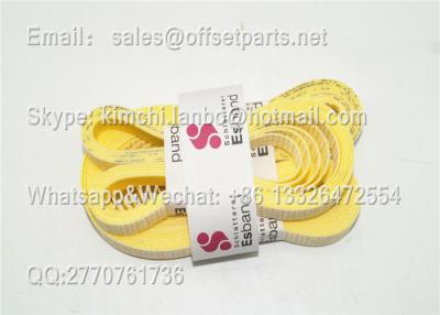 Chine Pièces importées étrangères de machine d'impression offset de largeur de la qualité FAZ0-007112 12mm de la ceinture 01042730 de la poudre Roland700 à vendre