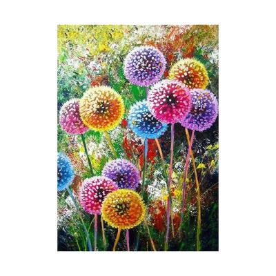 China 24 Hot Sale Diy Diamond Painting Colorful Spherical Grass Diamond Painting Kits Suitable Full Color Beads Drills For Adult Home Decor for sale