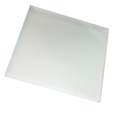 China Colored Frosted Acid Etched Glass Price Eco - Friendly Tempered Printed Glass For Building for sale