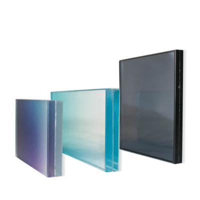 China School office partition glass wall tempered laminated glass price for sale