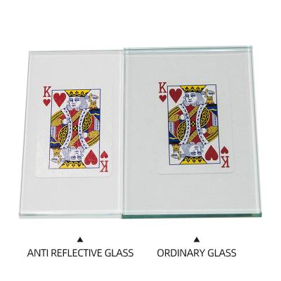 China High Transmittance 98% High Transmittance Anti Reflective Optical Protective Glass AR Visible Anti-Glare Double-Sided Multilayer Coating for sale