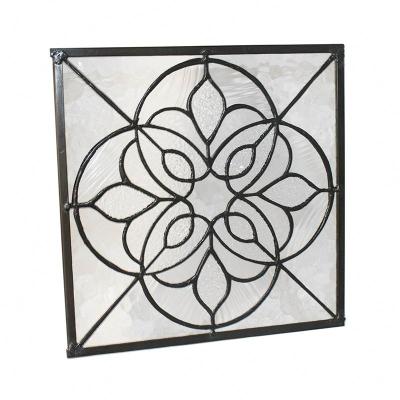 China High Strength Cathedral Style Decorative Stained Glass For Ceiling Dome for sale