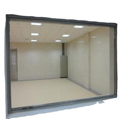 China School Laminated Glass Size Customized Transparent EMI Shielding Explosion Proof Glass for sale