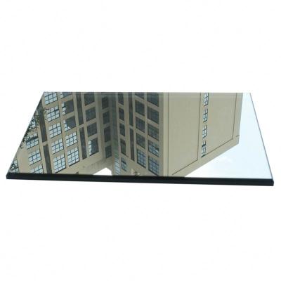 China Custom Small Home Wall Way Mirror Glass Adhesive Sticker Bathroom Decorative Acrylic Mirror One Yard for sale