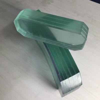 China Good quality and attractive price building tempered glass jewelry display bulletproof glass case for sale