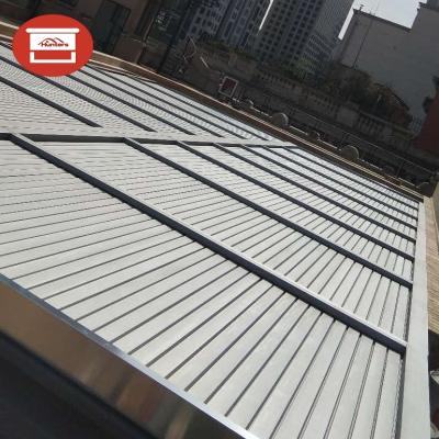 China Outdoor Aluminum Retractable Canopy System Project Retractable Electric Sliding Remote Mobile Awning for sale