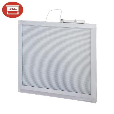 China House Skylight Tent Shades Sunshade Roof Skylight Oblique Sunroom Honeycomb Blinds / Outdoor Blinds for sale