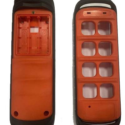 China Remote Control Steel Two-component Injection Molding Machine Plastic Injection Mold Set for sale