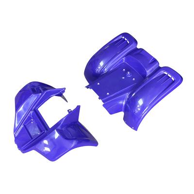 China PP/ABS/PE/PS etc plastic scooter 50cc plastic parts&motorcycle parts ATV for sale