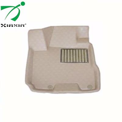 China Precise plastic foot mat car plastic injection molding design and processing for sale