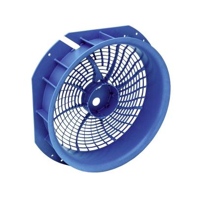 China Home Application Plastic Injection Parts Blade Shell /Abs Fan Blade Holder Plastic Fan Parts Plastic Parts for sale