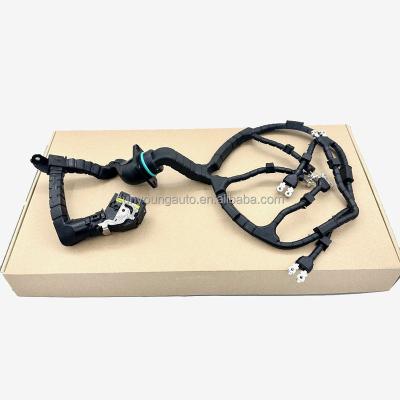 China Auto Engine Systems Wire Harness Assembly for MAN Truck 51254136417 Vehicle Engine Wiring Complete Cable Harness for sale