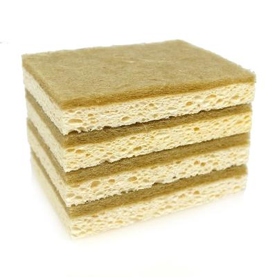 China New Style Sustainable Cellulose Sponge Dish Wash Sponge Compressed Cellulose Sponge for sale