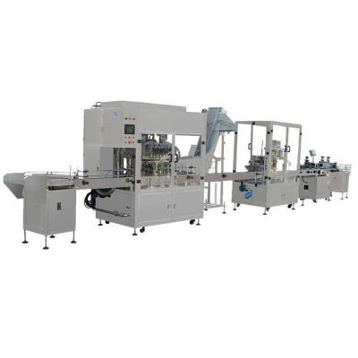 China Automation Equipment Factory Sales Automatic Shower Gel Laundry Detergent Shampoo Production Line for sale