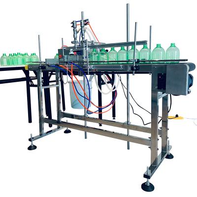 China Factory Direct Supply Chemical Automatic Hand Washing Liquid Shampoo Small Production Line for sale