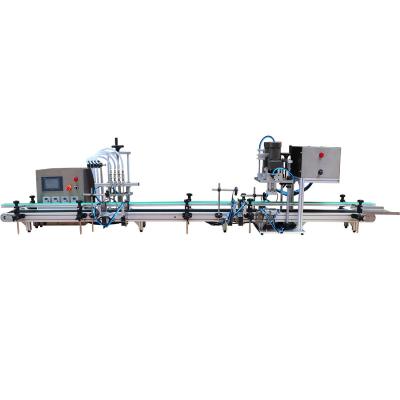 China Automation Equipment Hot Sales Small Scale Scent Automatic Alcohol Beverage Production Line for sale