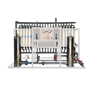 China Filtration Plant Hot Sales Ultrafiltration System Water Treatment Equipment Customized for sale