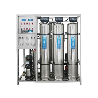 China Filtration Plant Sales Industrial Water Treatment Equipment Reverse Osmosis System for sale