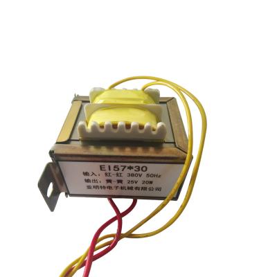 China Industrial Power Supplies Price 5 Mva 100Kv Radio Ozone Igniter Core Ef20 Output Transformer For Tube Amplifier for sale