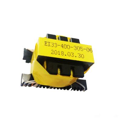 China Industrial Power Supplies EI33-400-305-06 high frequency/voltage Transformer Made in China for sale