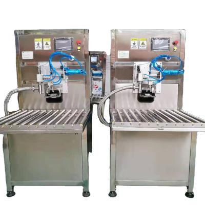 China Semi-automatic food BIB, bag in box filling machine for milk, syrup, juice, jam, etc. for sale