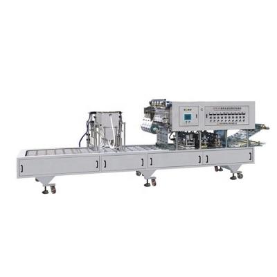 China Automatic Food Factory Sales Powder/Solid Beverage Cup Filling And Sealing Machine for sale